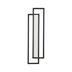 Lampa ścienna Symmetry ST-MD1027S Step into Design xLED 19W Metal Czarny Matowy