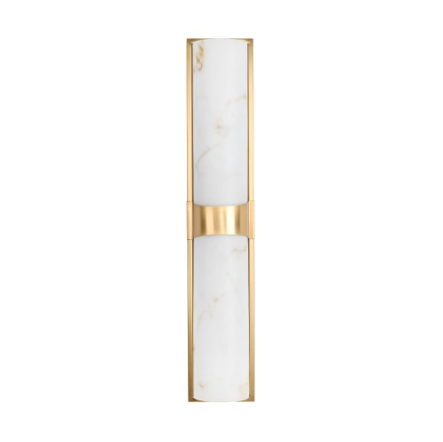 Lampa ścienna Muro ST-3426-AGB-CE Step into Design xLED  Marmur Naturalny Biały