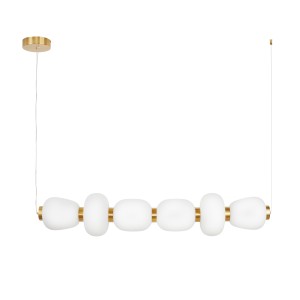 Lampa wisząca Brilla ST-CP241210-6L GOLD Step into Design 1xLED 69W Metal Złoty