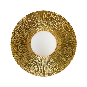 Lampa ścienna Sun ST-FB230946-D40 Step into Design 1xE27 40W Metal Złoty