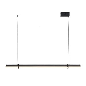 Lampa wisząca Lovely ST-DN1620-100 BLACK Step into Design 1xLED 9W Metal/Szkło Czarny
