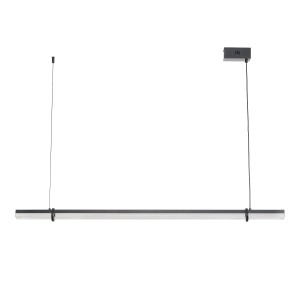 Lampa wisząca Lovely ST-DN1620-120 BLACK Step into Design 1xLED 11W Metal/Szkło Czarny