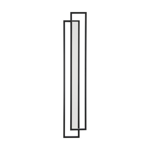 Lampa ścienna Symmetry ST-MD1027M Step into Design xLED 39W Metal Czarny Matowy
