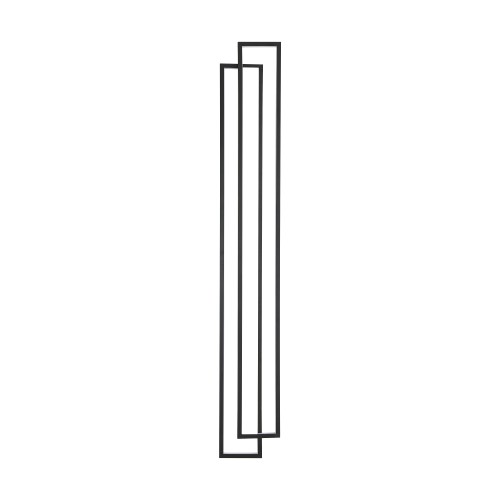 Lampa ścienna Symmetry ST-MD1027L Step into Design xLED 69W Metal Czarny Matowy