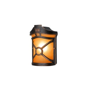 Lampa zewnętrzna ścienna natynkowa DON 4687 Nowodvorski 1xE27 25W only LED IP44 Aluminium lakierowane Czarny patynowany miedzią