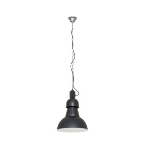 Lampa wisząca HIGH-BAY 5067 Nowodvorski 1x25W E27 Stal lakierowana Czarny