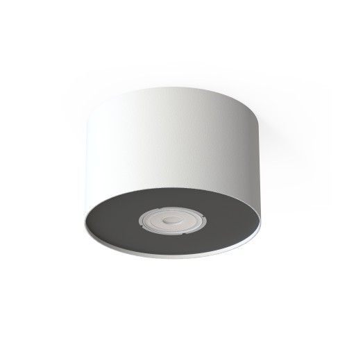Lampa sufitowa natynkowa POINT S 6000 Nowodvorski 1x10W GU10 R50 Stal lakierowana Biały