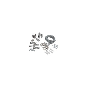 Lampa wisząca przysufitowa CL ITAKA SUSPENSION KIT 8314 Nowodvorski Stal Nikiel