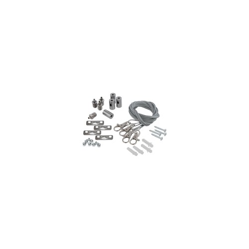 Lampa wisząca przysufitowa CL ITAKA SUSPENSION KIT 8314 Nowodvorski Stal Nikiel