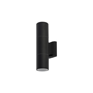 Lampa zewnętrzna ścienna natynkowa EXE 8330 Nowodvorski 2xGU10 R50 10W only LED IP54 Aluminium lakierowane Czarny