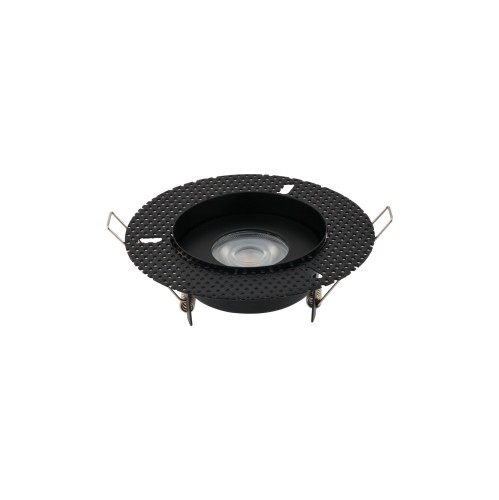 Lampa sufitowa podtynkowa ECHO 8372 Nowodvorski 1x15W GU10 R50 Aluminium lakierowane Czarny