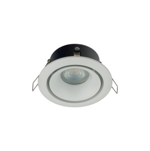 Lampa sufitowa podtynkowa FOXTROT 8373 Nowodvorski 1x15W GU10 R50 Aluminium lakierowane Biały