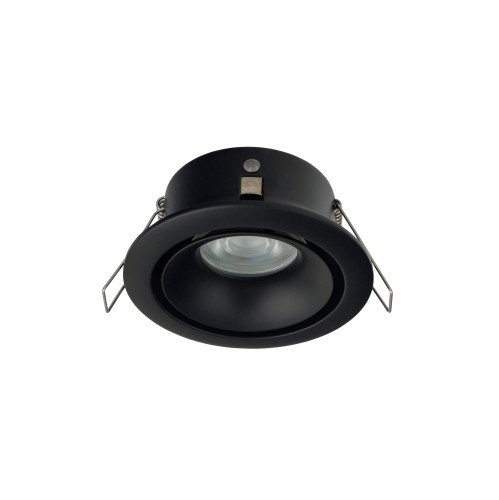 Lampa sufitowa podtynkowa FOXTROT 8374 Nowodvorski 1x15W GU10 R50 Aluminium lakierowane Czarny