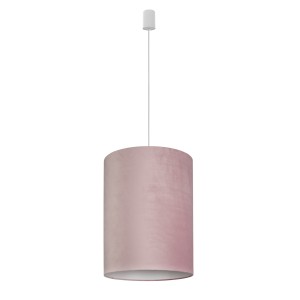 Lampa wisząca BARREL L 8444 Nowodvorski 1x25W E27 Aksamit Różowy