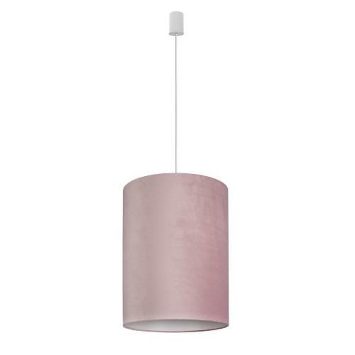 Lampa wisząca BARREL L 8444 Nowodvorski 1x25W E27 Aksamit Różowy