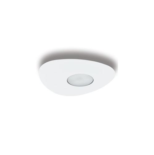 Lampa sufitowa plafon ORGANIC 8305 Nowodvorski 1x12W GX53 Stal lakierowana Biały