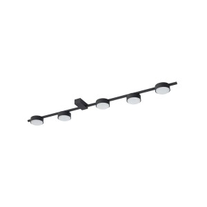 Lampa wisząca przysufitowa PILLS 8262 Nowodvorski 5xGX53 12W only LED Aluminium lakierowane Czarny