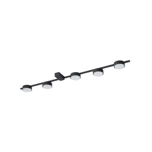 Lampa wisząca przysufitowa PILLS 8262 Nowodvorski 5xGX53 12W only LED Aluminium lakierowane Czarny