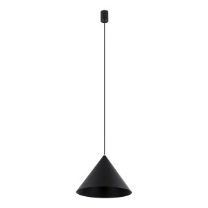 Lampa wisząca ZENITH M 8001 Nowodvorski 1x20W GU10 lub GU10 ES111 Stal lakierowana Czarny