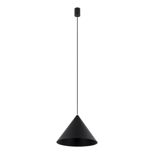 Lampa wisząca ZENITH M 8001 Nowodvorski 1x20W GU10 lub GU10 ES111 Stal lakierowana Czarny