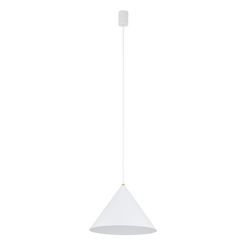 Lampa wisząca ZENITH M 8002 Nowodvorski 1x20W GU10 lub GU10 ES111 Stal lakierowana Biały