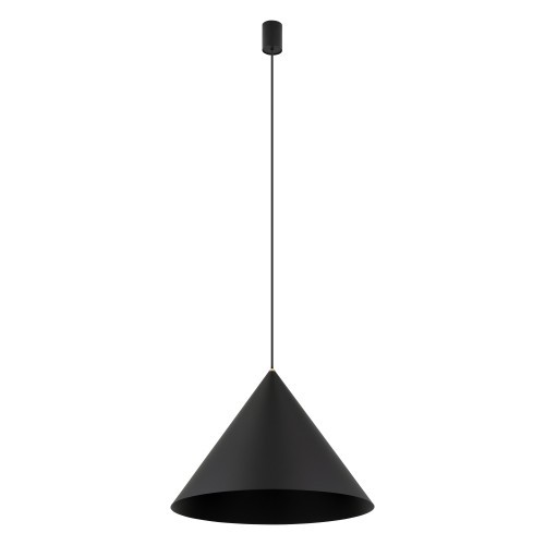 Lampa wisząca sufitowa ZENITH L S 8005 Nowodvorski 1x20W GU10 Stal lakierowana Czarny