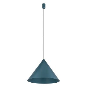 Lampa wisząca sufitowa ZENITH L S 8007 Nowodvorski 1x20W GU10 Stal lakierowana Zielony