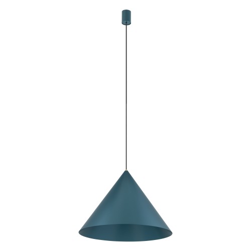 Lampa wisząca sufitowa ZENITH L S 8007 Nowodvorski 1x20W GU10 Stal lakierowana Zielony