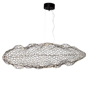 Lampa wisząca Hayden 4201250-4002 By Rydens xLED 15W Metal Czarny mat