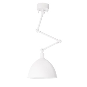 Lampa wisząca Bazar 4200930-5007 By Rydens 1xE27 40W Metal Piaskowa biel