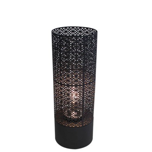 Lampa zewnętrzna Maison 4100210-4007 By Rydens 1xE27 40 W Metal Czarny