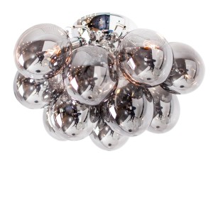 Lampa sufitowa Gross 4200660-4505 By Rydens 3xG9 4W Metal/Szkło Szary przydymiony