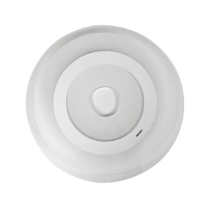 Lampa sufitowa plafon PLAFONIERY ML107 Milagro 36W LED Metal + Akryl Biały