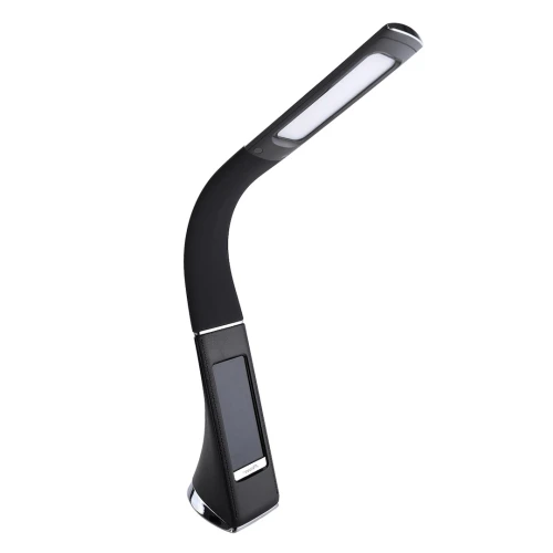 Lampa stojąca biurkowa LAMPKI BIURKOWE ML140 Milagro 6W LED Tworzywo Sztuczne Czarny