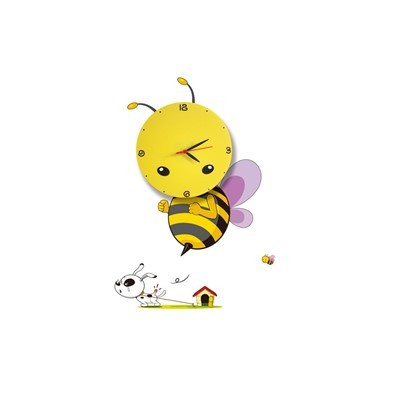 Lampa ścienna dziecięca LED CLOCK ML145 Milagro 0.6W LED Tworzywo Sztuczne Multikolor