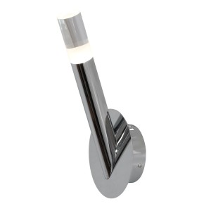 Lampa ścienna kinkiet ICE ML178 Milagro 5W Metal + Akryl Chrom