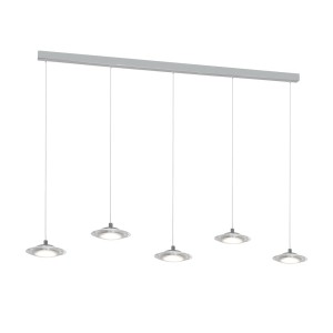 Lampa wisząca ELLIPSE ML415 Milagro 25W Metal + Akryl Chrom