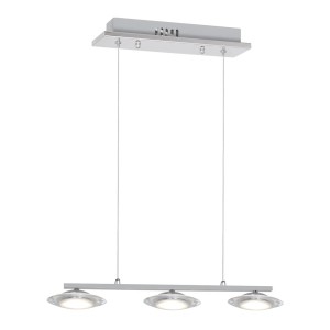 Lampa wisząca ELLIPSE ML416 Milagro 15W Metal + Akryl Chrom