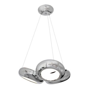 Lampa wisząca MERCURIO ML329 Milagro 36W LED Metal Chrom