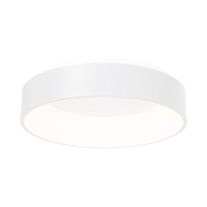 Lampa sufitowa plafon OHIO ML232 Milagro 24W LED Metal + Akryl Biały