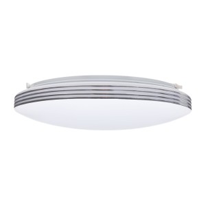 Lampa sufitowa plafon PLAFONIERY ML262 Milagro 25W LED Tworzywo Sztuczne + Metal Biały