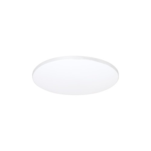 Lampa sufitowa plafon PLAFONIERY ML263 Milagro 72W LED Tworzywo Sztuczne + Metal Biały