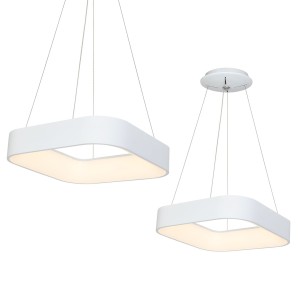 Lampa wisząca ASTRO ML569 Milagro 24W LED Metal + Akryl Biały