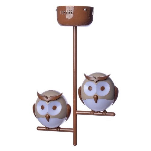 Lampa wisząca sufitowa OWL ML244 Milagro 2xG9 Tworzywo Sztuczne