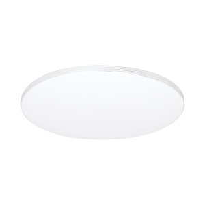 Lampa sufitowa plafon PLAFONIERY ML3703 Milagro 80W LED Metal + Tworzywo Sztuczne Biały