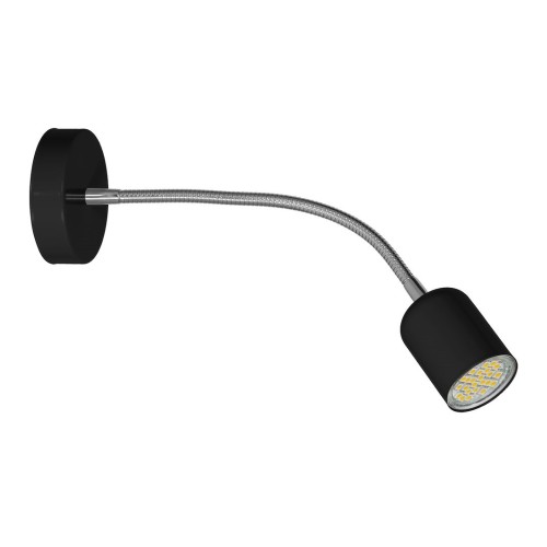 Lampa ścienna kinkiet MAXI MLP9643 Milagro 1xGU10 Metal Czarny