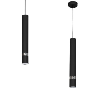 Lampa wisząca JOKER MLP1413 Milagro 1xGu10 Metal Czarny