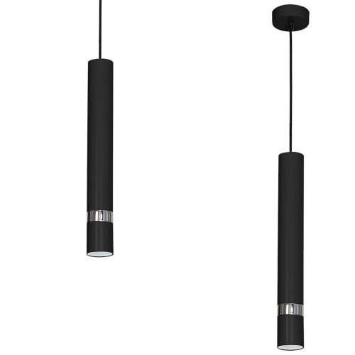 Lampa wisząca JOKER MLP1413 Milagro 1xGu10 Metal Czarny