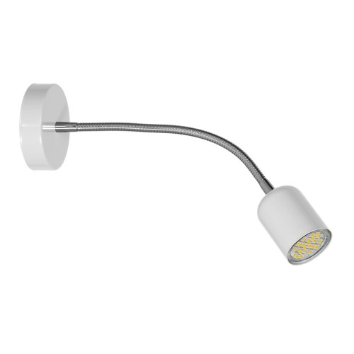 Lampa ścienna kinkiet MAXI MLP9639 Milagro 1xGU10 Metal Biały