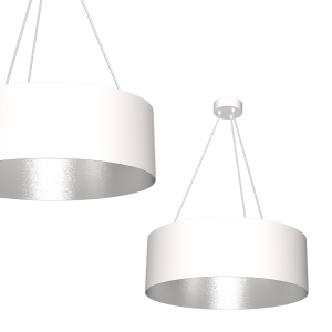 Lampa wisząca ROBIN MLP4482 Milagro 3xE27 60W Metal Biały